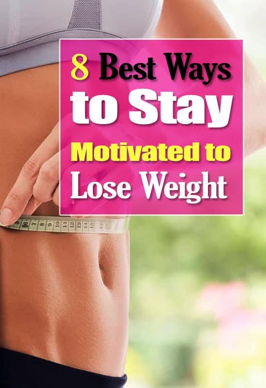 staying motivated to lose weight