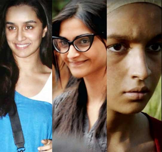 Top 10 Bollywood Actress Without Makeup Photo Images