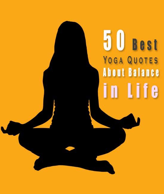 Yoga Quotes About Balance In Life