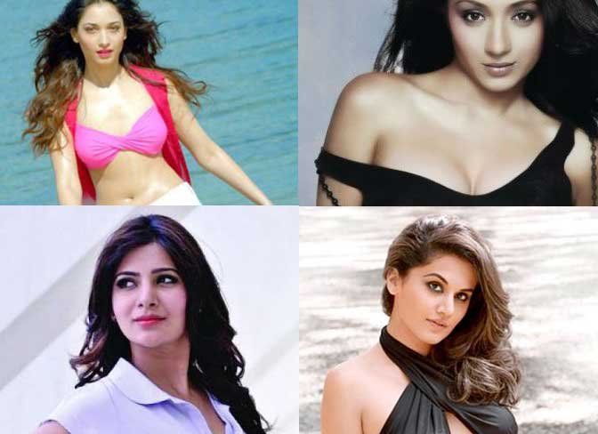 10 Most Beautiful South Indian Actress Name List with Photo