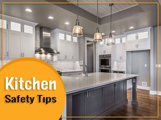 kitchen safety tips