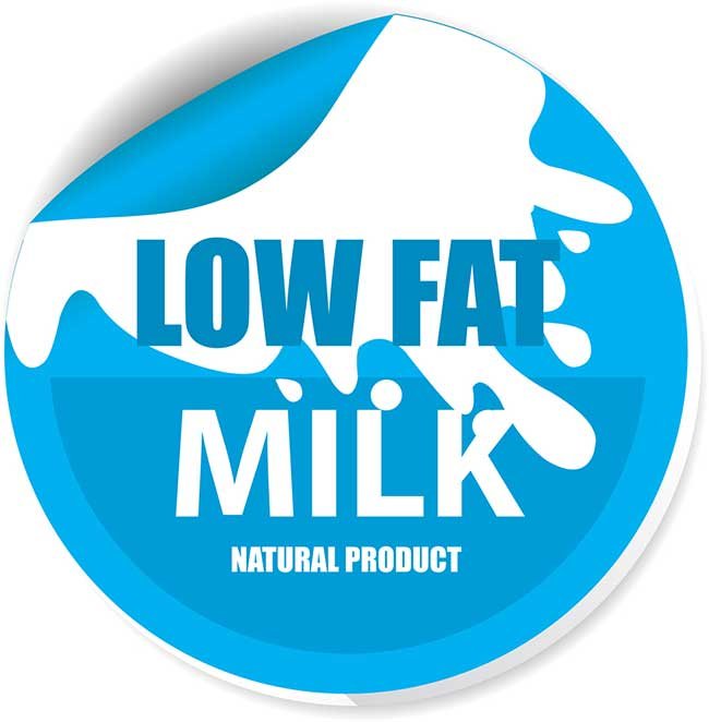 low fat milk for diabetes