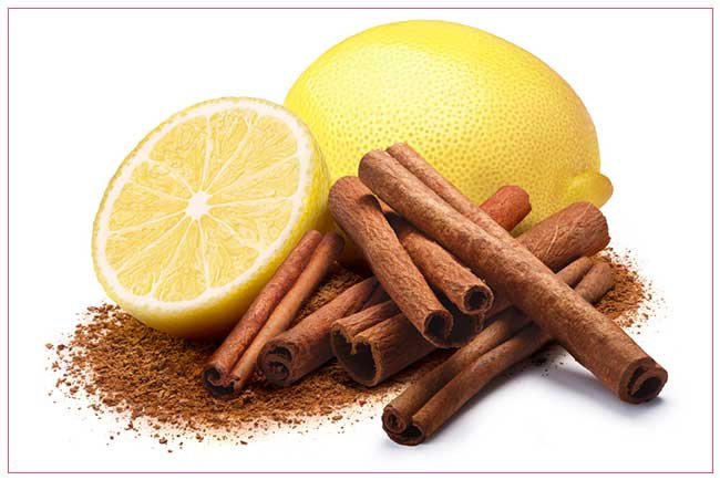 Cinnamon and Lemon skin Face Pack