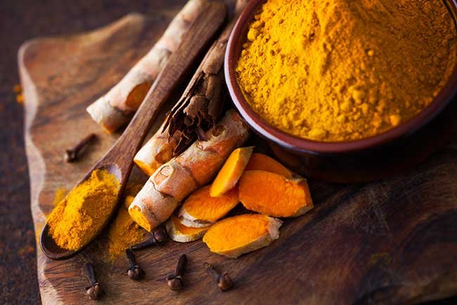 Clove and Turmeric Face Pack