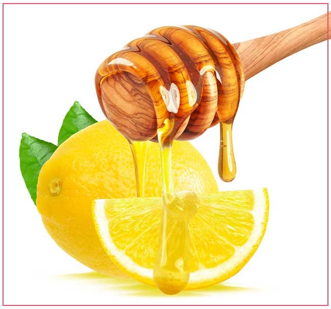 lemon and honey face pack