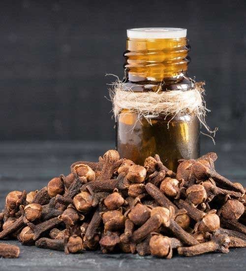 Clove Essential Oil for tooth pain