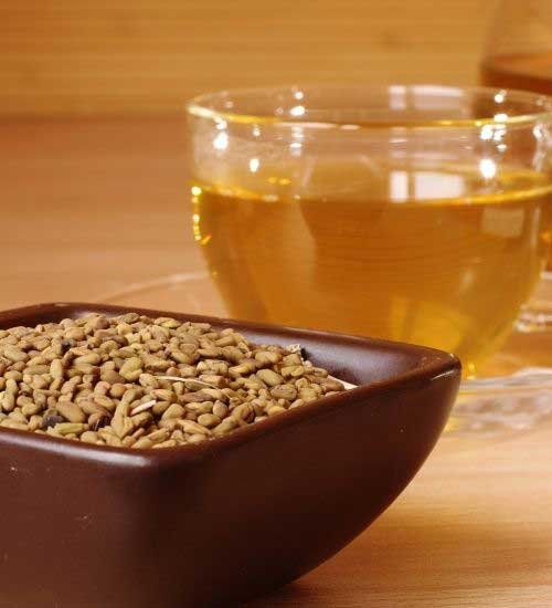 Fenugreek Tea for tooth abscess