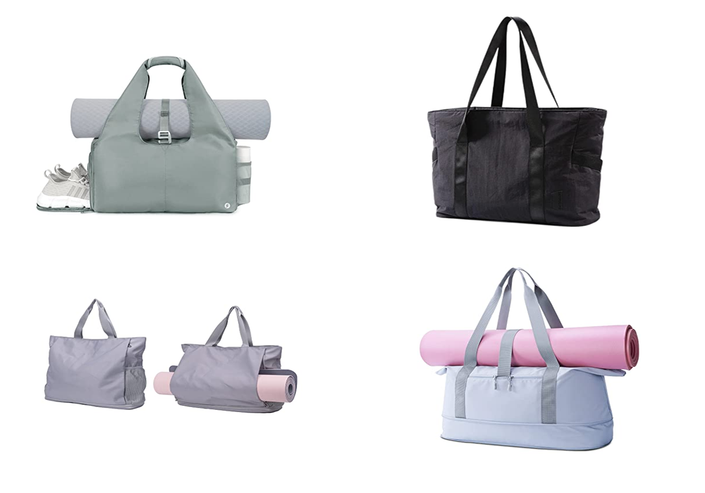 10 Best Gym Bag With Yoga Mat Holder