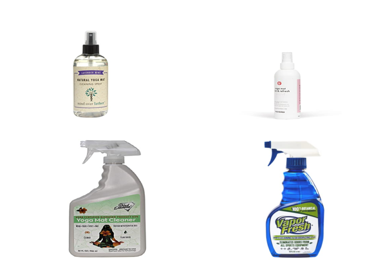 10 Best Yoga Mat Cleaning Spray