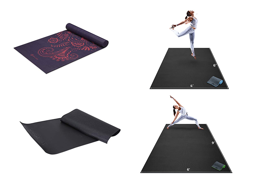 2023's Best Yoga Mat For Hardwood Floors